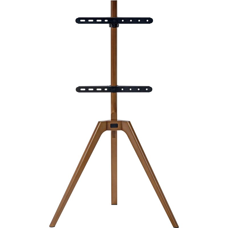 InLine woodstand TV pedestal tripod for LED TV 45-65 114-165cm max 40kg