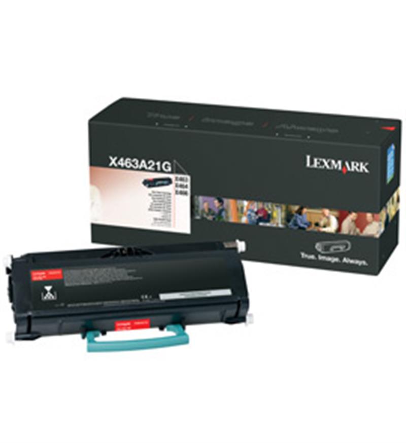 Lexmark X46x 3,5K tonercartridge