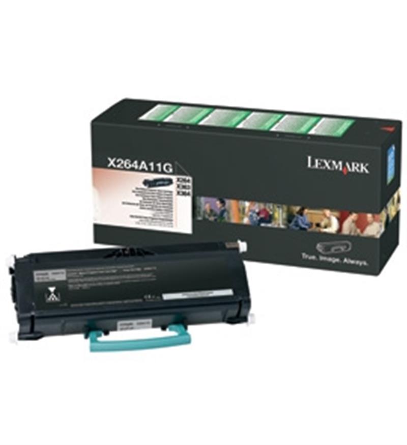 Lexmark X264, X36x 3,5K retourprogramma tonercartridge