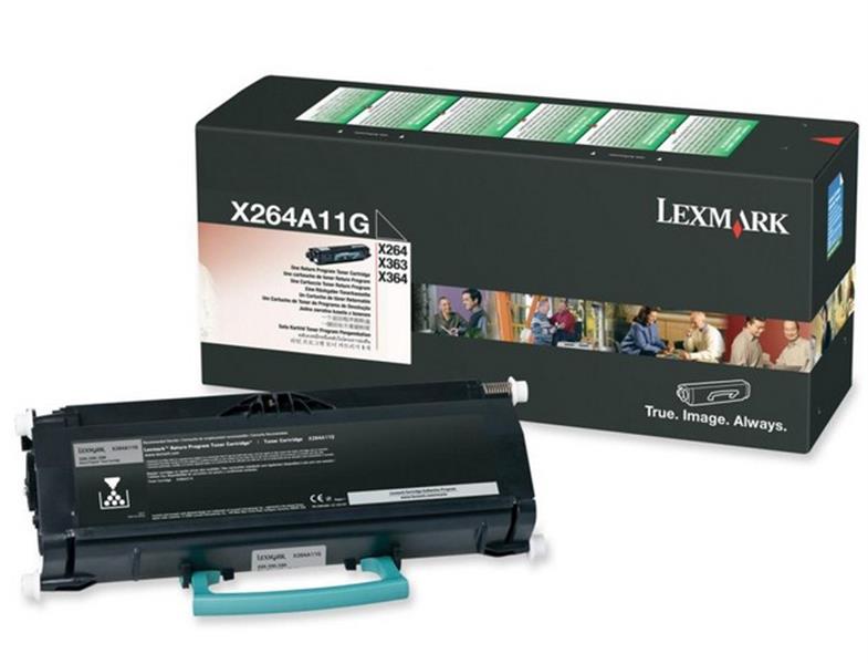 Lexmark X264, X36x 3,5K retourprogramma tonercartridge