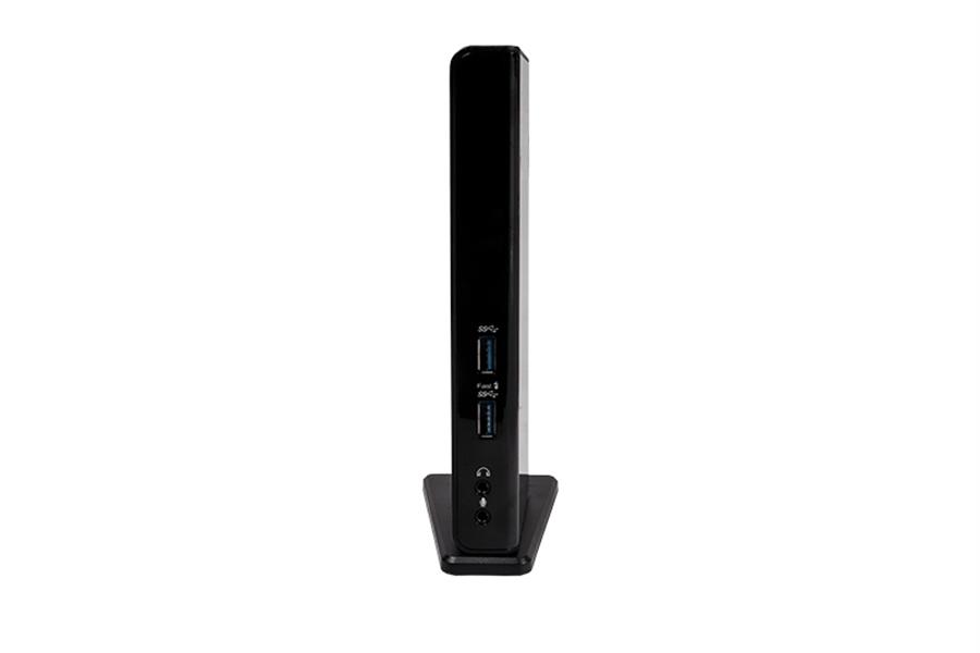 CLUB3D UNIVERSEEL USB 3.0 Type A 1x HDMI 1x DVI ,UTP aansluitingen DisplayLink™ gecertificeerd Docking Station