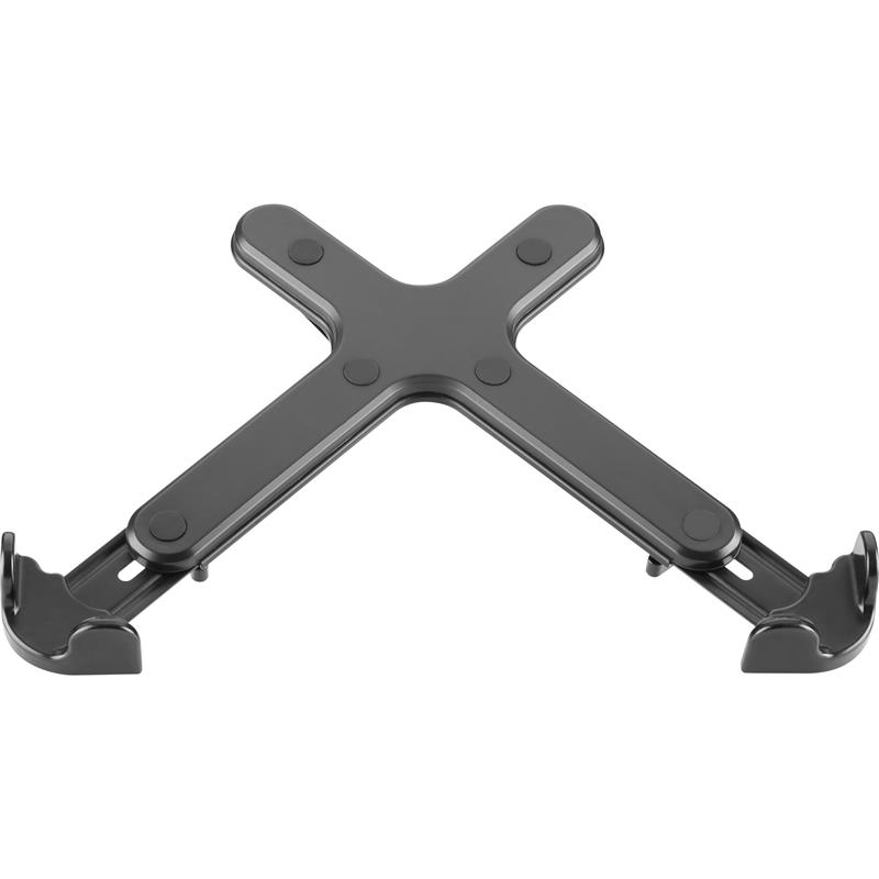InLine Notebook holder up to 17 with VESA 75 100 mounting plate