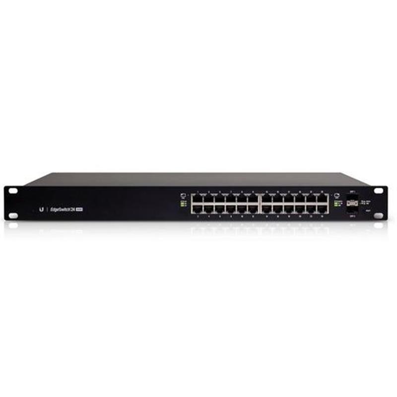 Ubiquiti Networks netwerk-switch Managed L2 L3 Gigabit Ethernet 10 100 1000 Power over Ethernet PoE 1U Zwart