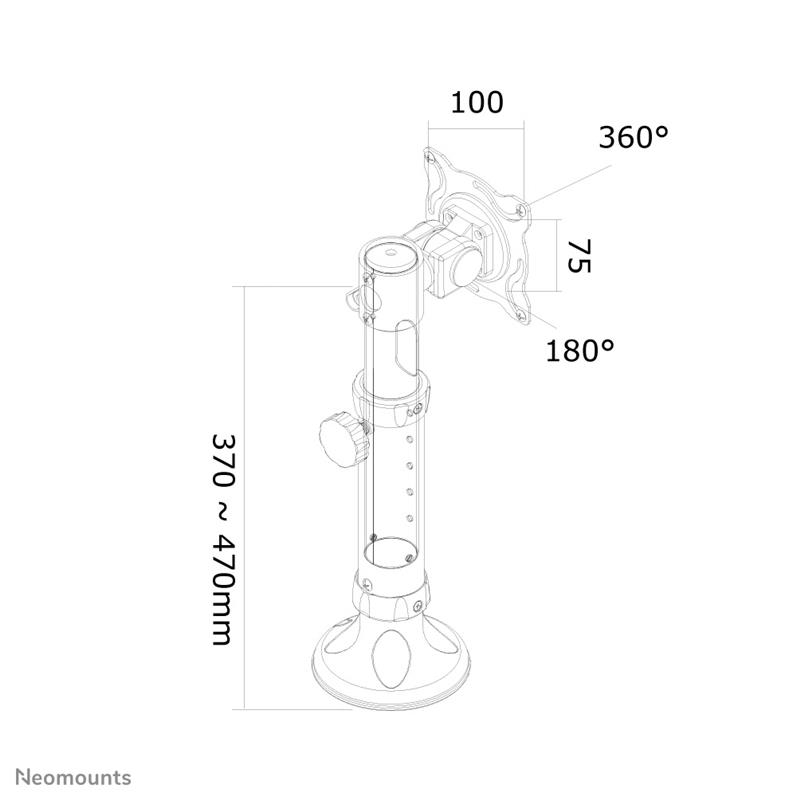 Neomounts monitorarm