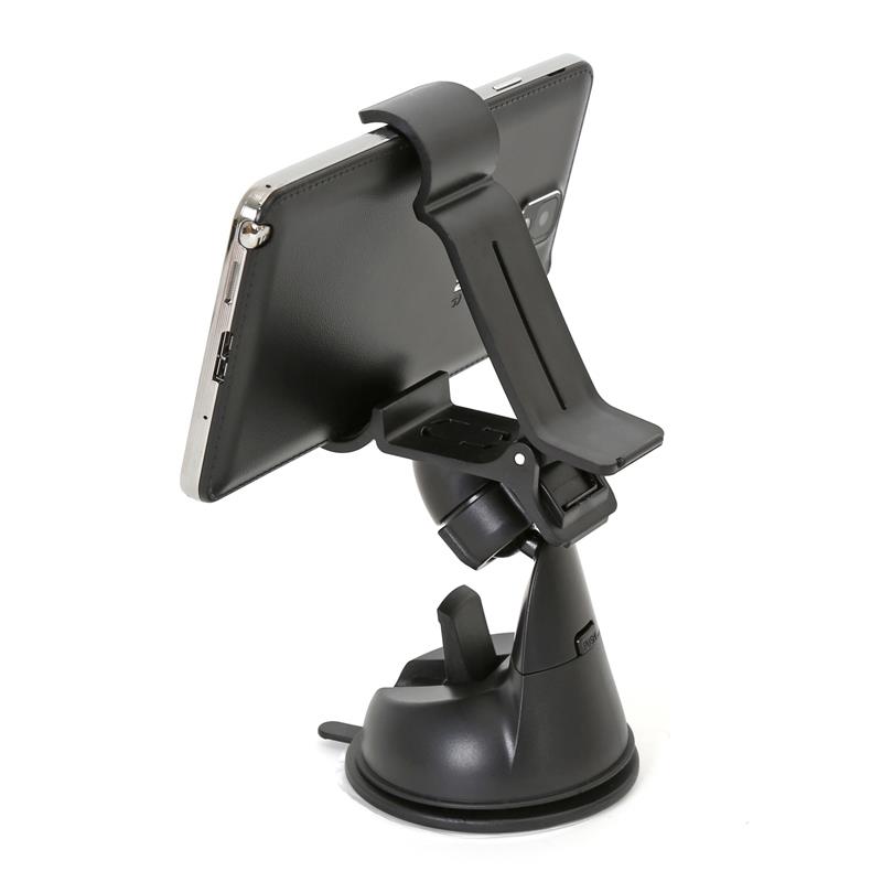 OMEGA UNIVERSAL SMARTPHONE CAR HOLDER AVOCADO BLACK 42432