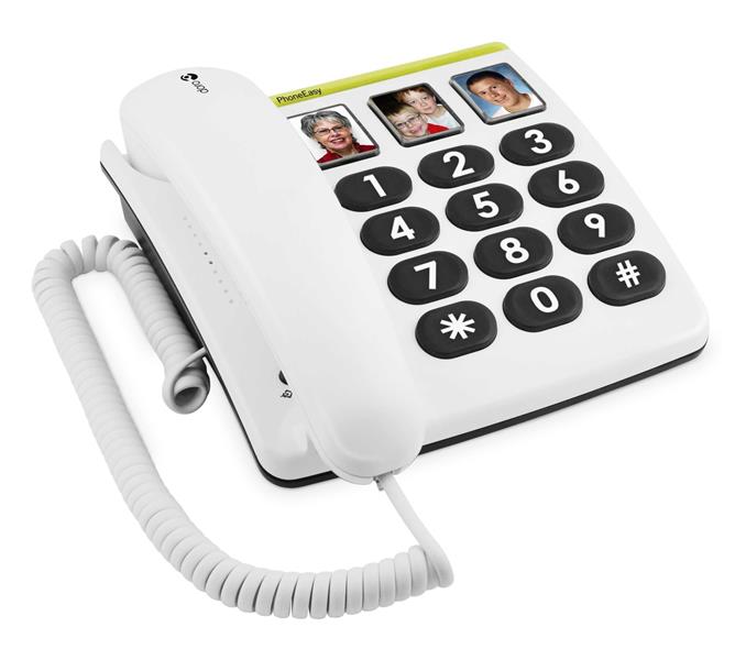 Doro PhoneEasy 331ph White