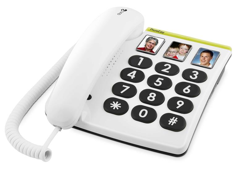 Doro PhoneEasy 331ph White