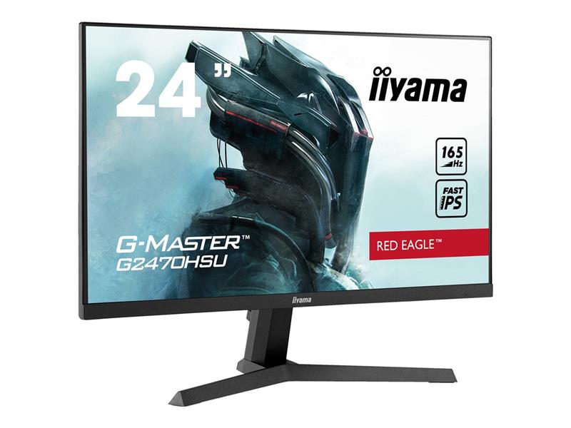 iiyama G-MASTER Red Eagle LED display 60,5 cm (23.8"") 1920 x 1080 Pixels Full HD Zwart