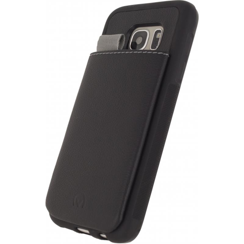 Mobilize Gelly Card Case Samsung Galaxy S7 Black