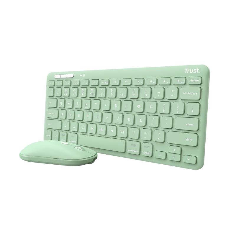 LYRA WL KEYBOARD MOUSE GREEN US