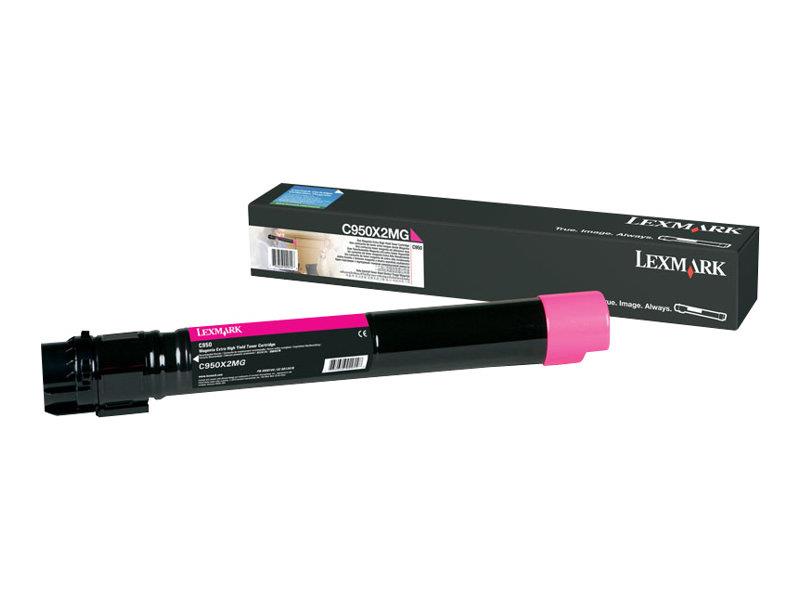 Lexmark C950X2MG tonercartridge Origineel Magenta 1 stuk(s)