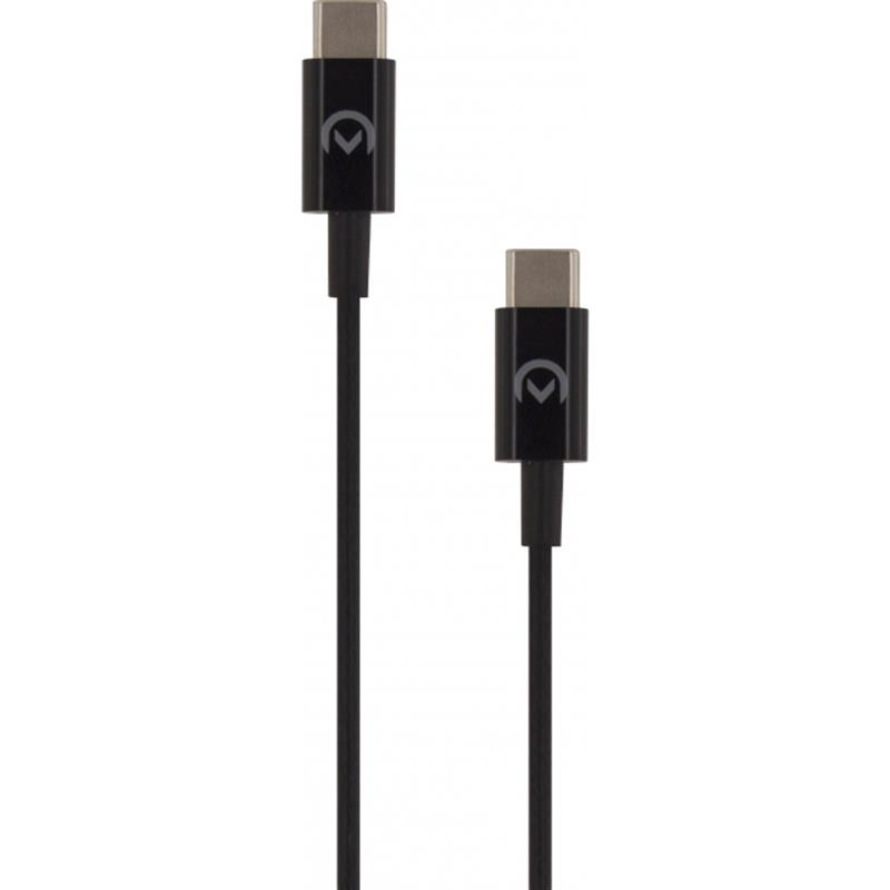 Mobilize Cable USB-C to USB-C 1m Black