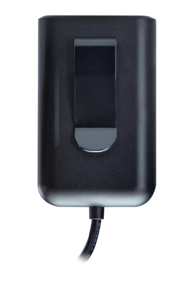 Mobilize Car Charger 3x USB Front and Back Seat 42W Black