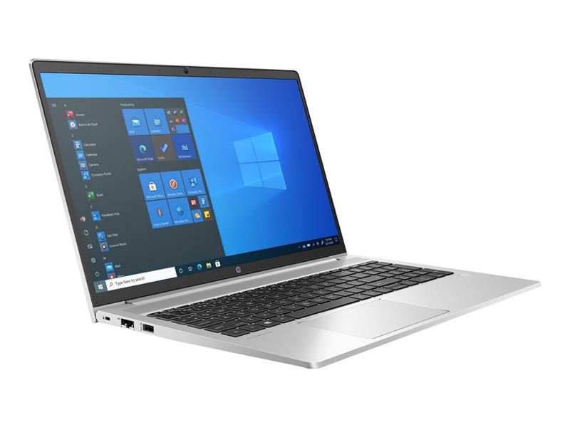 HP ProBook 450 G8 Notebook 39,6 cm (15.6"") Full HD Intel® 11de generatie Core™ i5 8 GB DDR4-SDRAM 256 GB SSD Wi-Fi 6 (802.11ax) Windows 10 Pro Zilver