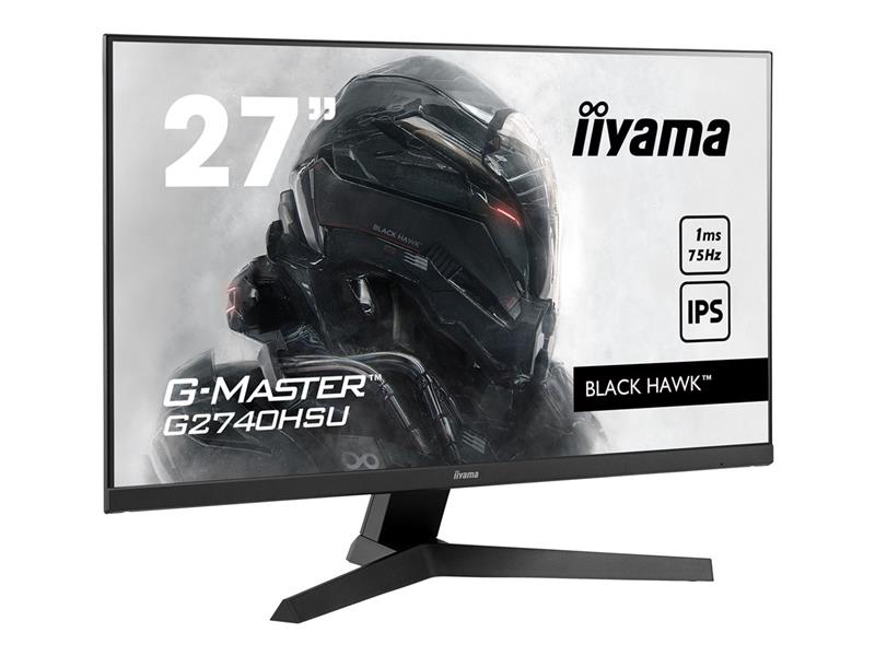 iiyama G-MASTER G2740HSU-B1 LED display 68,6 cm (27"") 1920 x 1080 Pixels Full HD Zwart