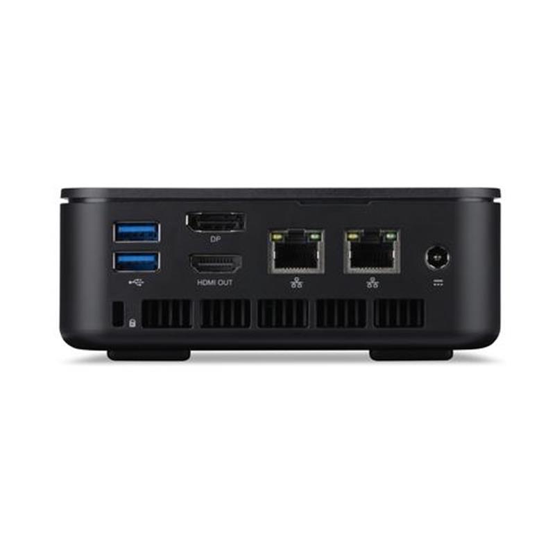 Acer Veriton N N1502G Mini I7516 Intel® Core™ i7 i7-1355U 16 GB DDR4-SDRAM 512 GB SSD Windows 11 Pro Mini PC Zwart