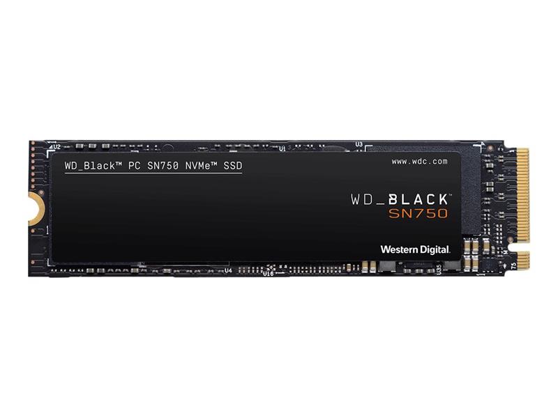 WD Black SSD SN750 Gaming NVMe 4TB