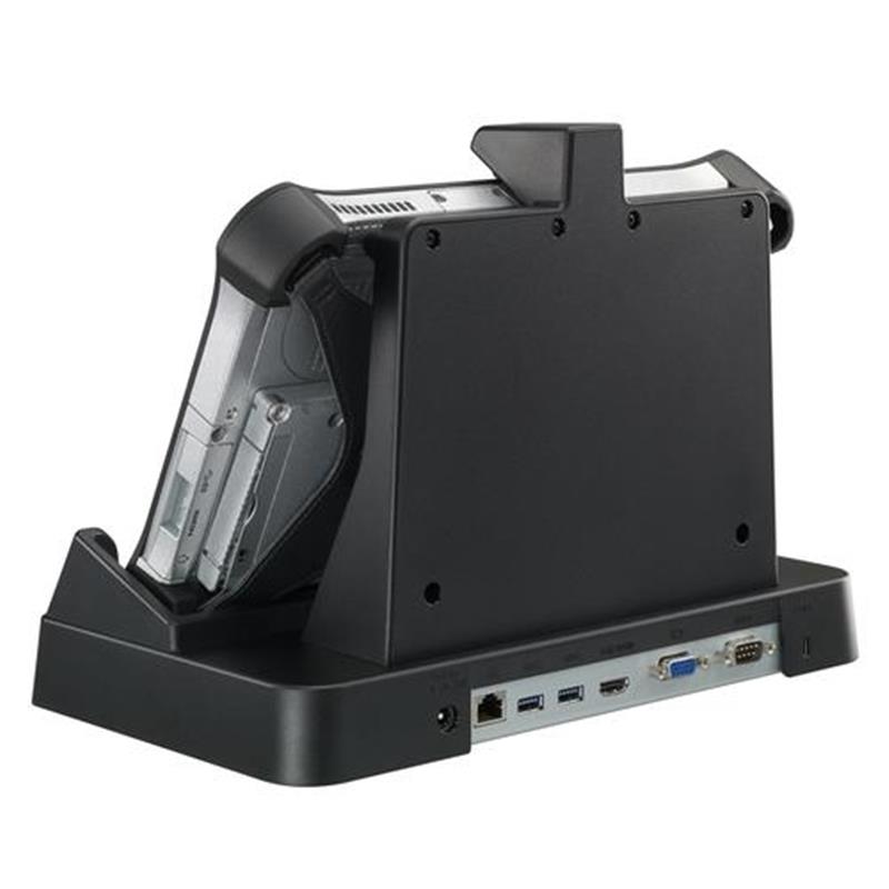 Panasonic notebook dock poortreplicator Docking Zwart