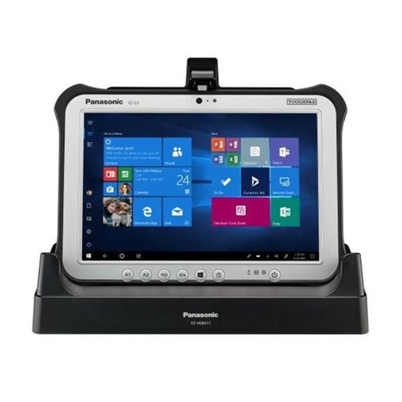 Panasonic notebook dock poortreplicator Docking Zwart