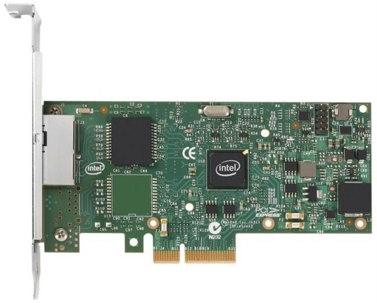 Intel I350T2V2BLK netwerkkaart & -adapter Ethernet 1000 Mbit/s Intern