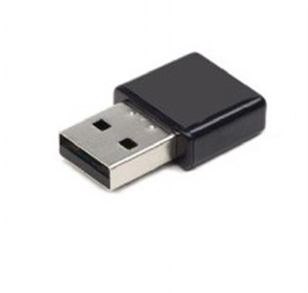 Gembird Mini USB WiFi ontvanger 300 Mbps