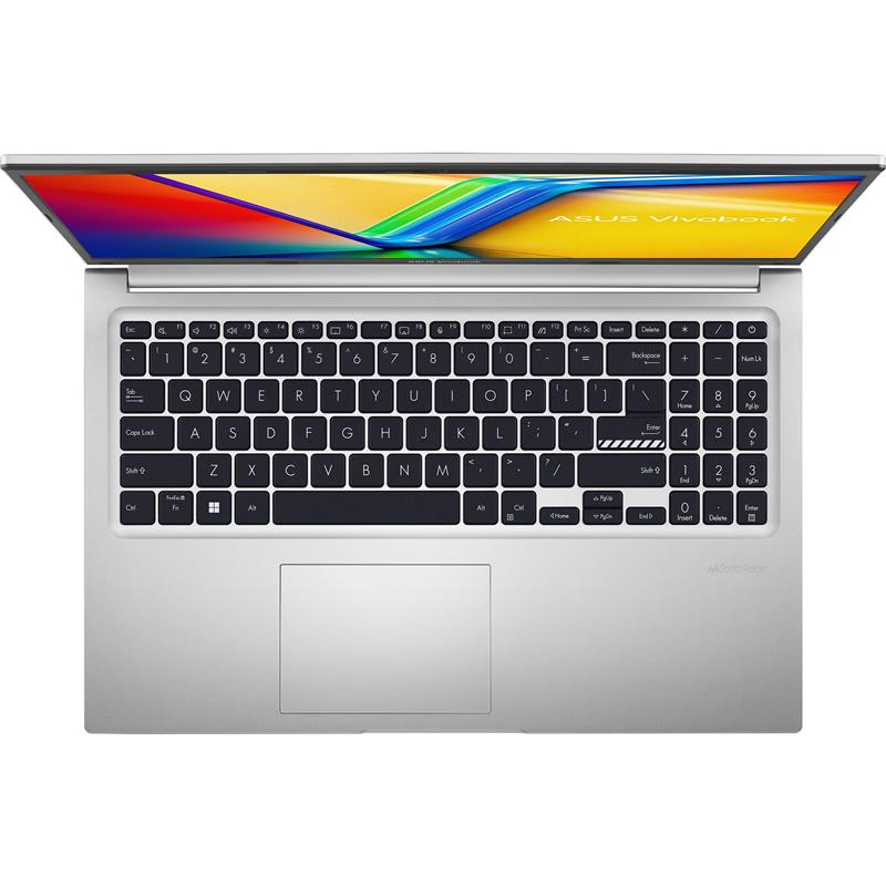 ASUS VivoBook 15 M1502YA-NJ110W Laptop 39,6 cm (15.6"") Full HD AMD Ryzen™ 7 7730U 8 GB DDR4-SDRAM 512 GB SSD Wi-Fi 6E (802.11ax) Windows 11 Home Zilv