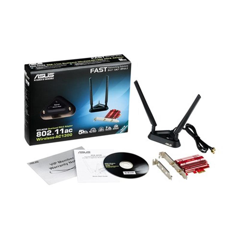 ASUS PCE-AC56 WLAN 1300 Mbit/s Intern