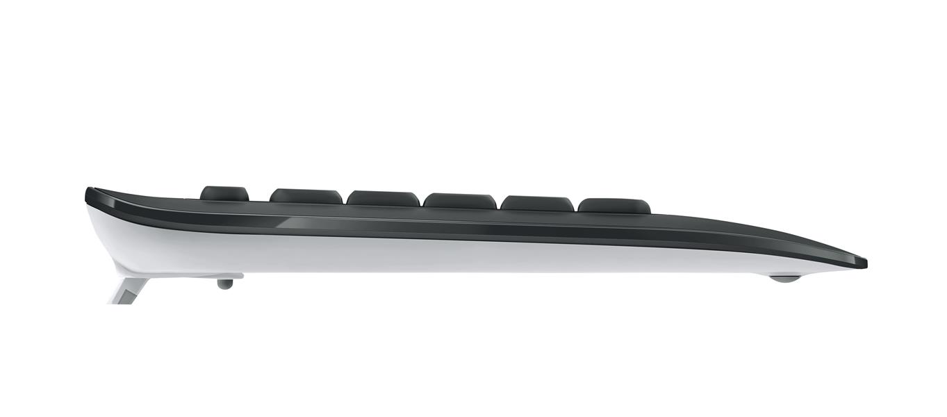 Logitech MK540 toetsenbord RF Draadloos QWERTY US International Zwart, Wit