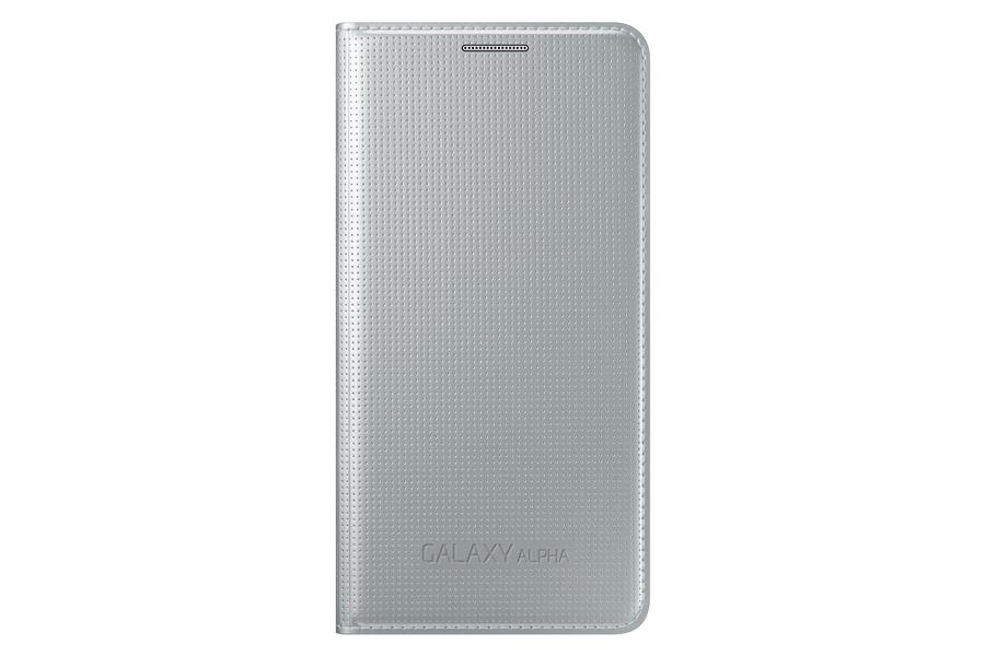  Samsung Flip Cover Galaxy Alpha White
