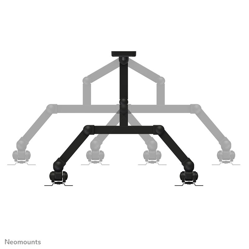 Neomounts tv/monitor wandsteun