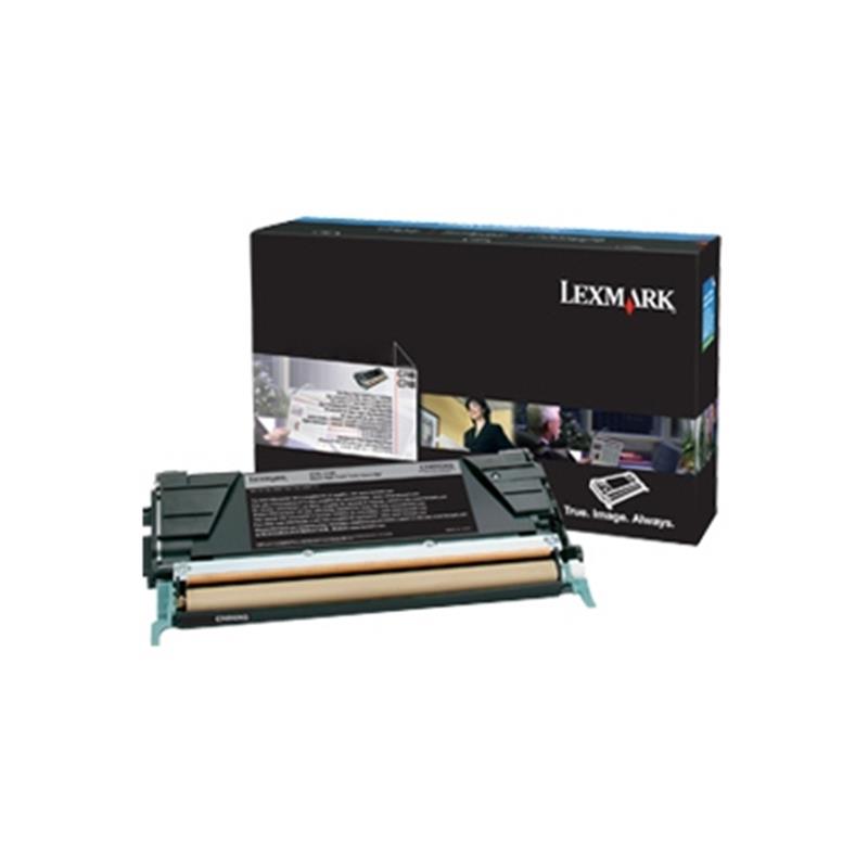 Lexmark 24B6326 tonercartridge Origineel Zwart 1 stuk(s)