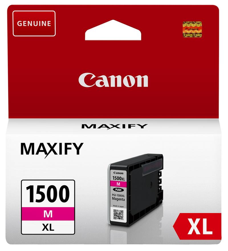 Canon PGI-1500XL M Origineel Magenta 1 stuk(s)