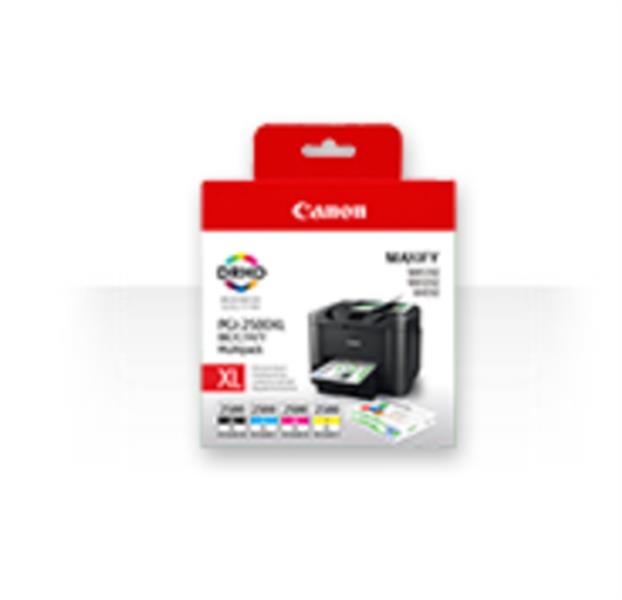 Canon 9254B004 inktcartridge Origineel Zwart, Cyaan, Magenta, Geel