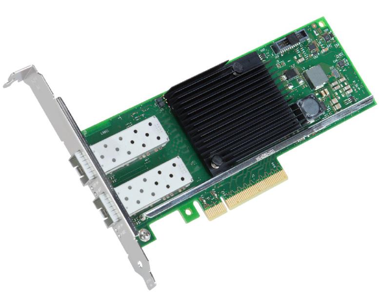 Intel X710DA2 netwerkkaart & -adapter Fiber 10000 Mbit/s Intern