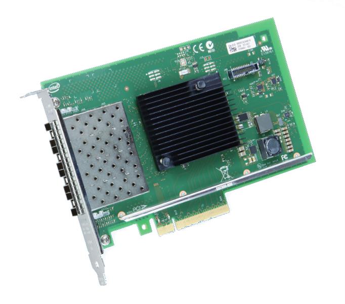 Intel X710DA4FH netwerkkaart & -adapter Fiber 10000 Mbit/s Intern