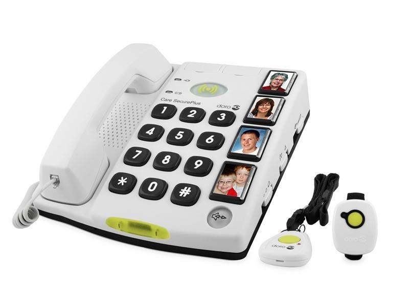 Doro Secure 347 White