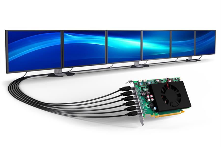 Matrox C680 PCIe x16