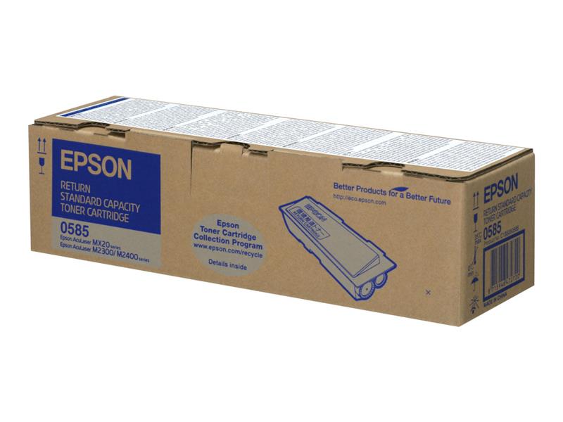 Epson Standard Capacity Return Toner Cartridge Black 3k