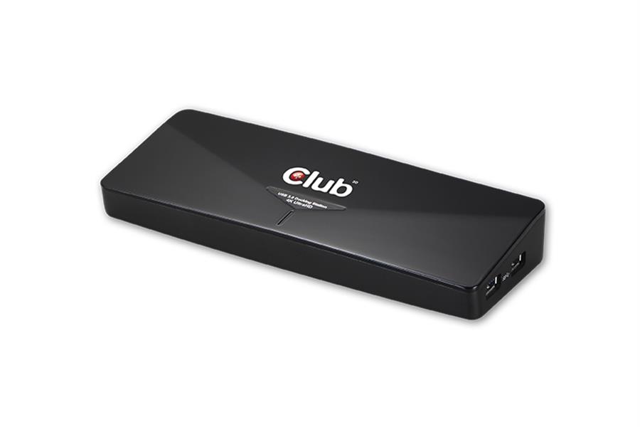 CLUB3D UNIVERSEEL USB 3.1 Gen 1 DisplayLink® gecertificeerd Docking station UHD 4K