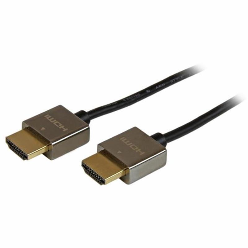 StarTech.com 2 m Pro-serie metalen High Speed HDMI-kabel Ultra HD 4k x 2k HDMI-kabel HDMI naar HDMI M/M