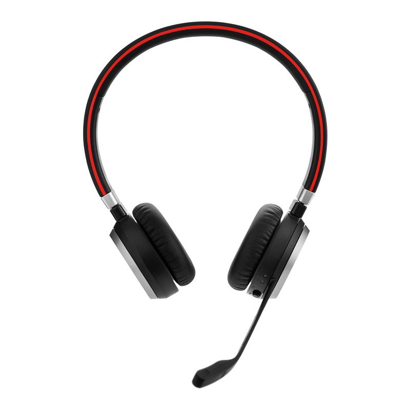 Evolve 65 UC stereo - headset- on ear - wireless- Bluetooth - noise canceling