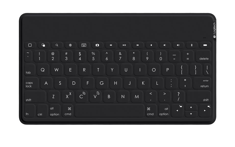Logitech Keys-To-Go toetsenbord voor mobiel apparaat AZERTY Frans Zwart Bluetooth