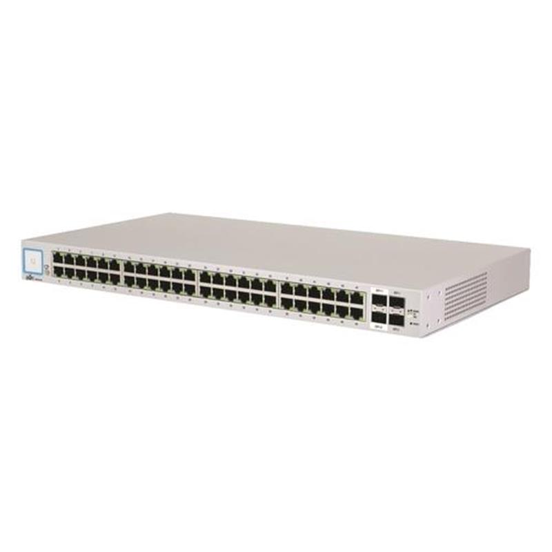 Ubiquiti Networks UniFi US-48-500W netwerk-switch Managed Gigabit Ethernet (10/100/1000) Power over Ethernet (PoE) 1U Zilver