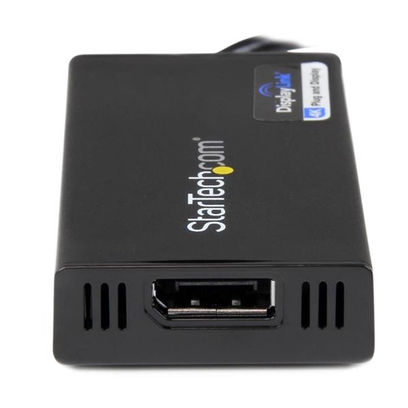 USB 3 0 to DisplayPort Adapter - 4K