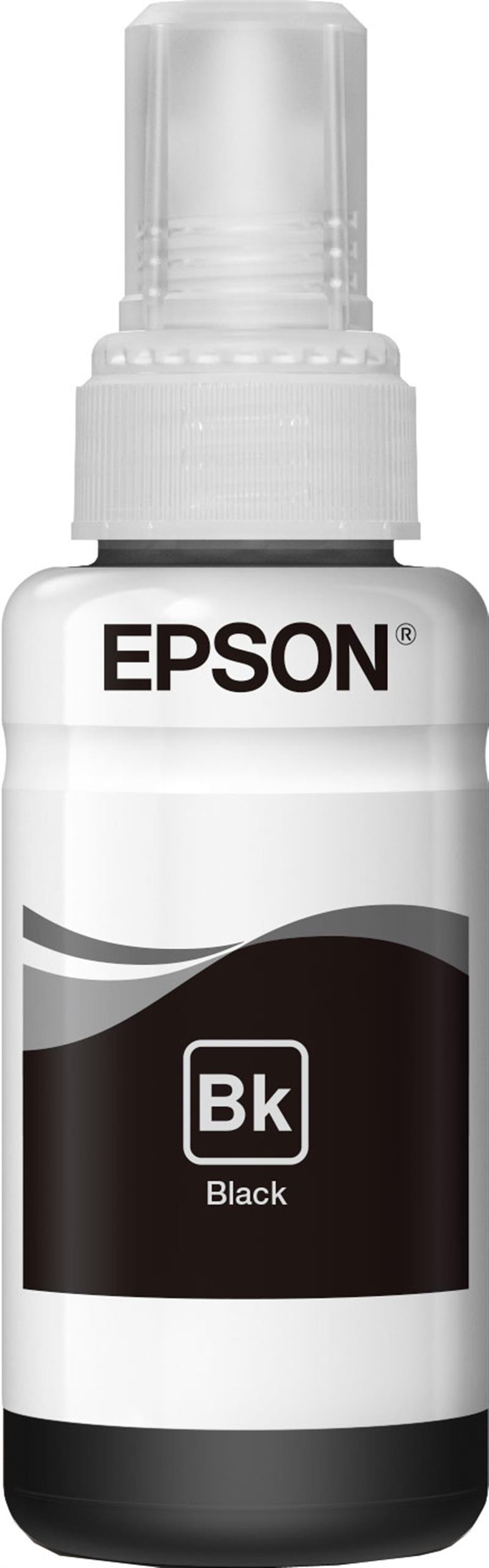 Epson 664 Ecotank Black ink bottle (70ml)