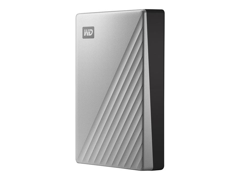 WD My Passport Ultra Mac 4TB Silver