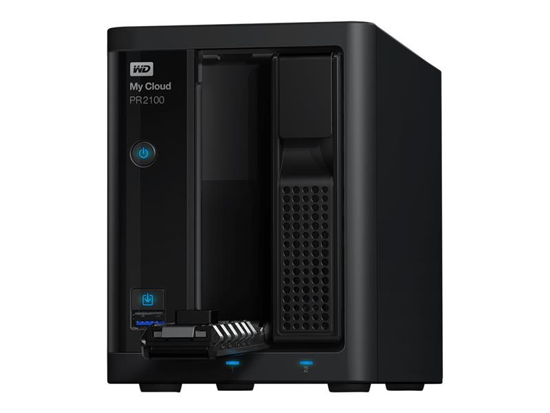 WD My Cloud Pro PR2100 12TB 2Bay NAS