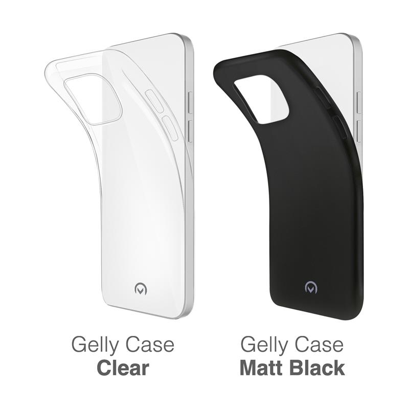 Mobilize Rubber Gelly Case Samsung Galaxy A40 Matt Black