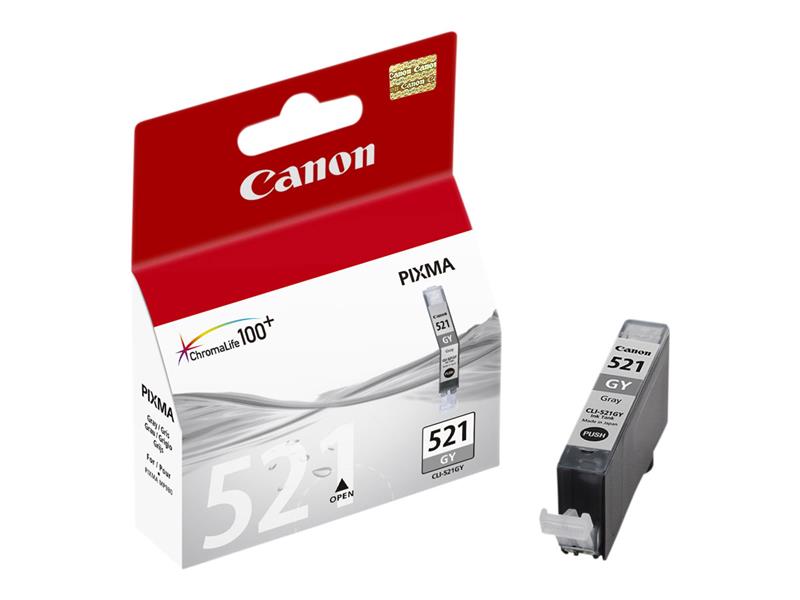 Canon CLI-521 GY Origineel Grijs 1 stuk(s)