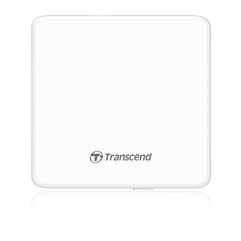 Transcend optisch schijfstation Wit DVD -RW